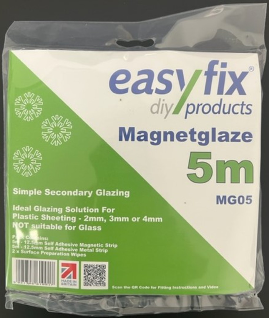 MagnetGlaze DIY Double Glazing Roll 5m image 0